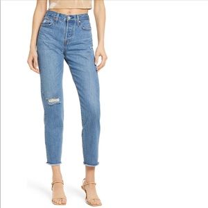 Levi’s wedgie icon fit high waist jeans